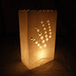 Shooting Star Paper Luminary Bags Path Lighting (10 PACK) - PaperLanternStore.com - Paper Lanterns, Decor, Party Lights & More