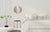 16 Inch Silver Shimmering Nylon Lantern, Even Ribbing, Durable, Hanging