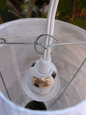 BULK PACK (6) Single Socket Pendant Light Cord Kits for Lanterns (15FT, UL Listed, Switch, White) - PaperLanternStore.com - Paper Lanterns, Decor, Party Lights & More