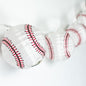 4" Baseball Paper Lantern Shaped Sport Paper Lantern, Even Ribbing, Hanging Decoration (10 PACK) - PaperLanternStore.com - Paper Lanterns, Decor, Party Lights & More