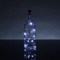 3 Ft 10 Super Bright Cool White LED Solar Operated Wine Bottle lights With Cork DIY Fairy String Light For Home Wedding Party Decoration - PaperLanternStore.com - Paper Lanterns, Decor, Party Lights & More