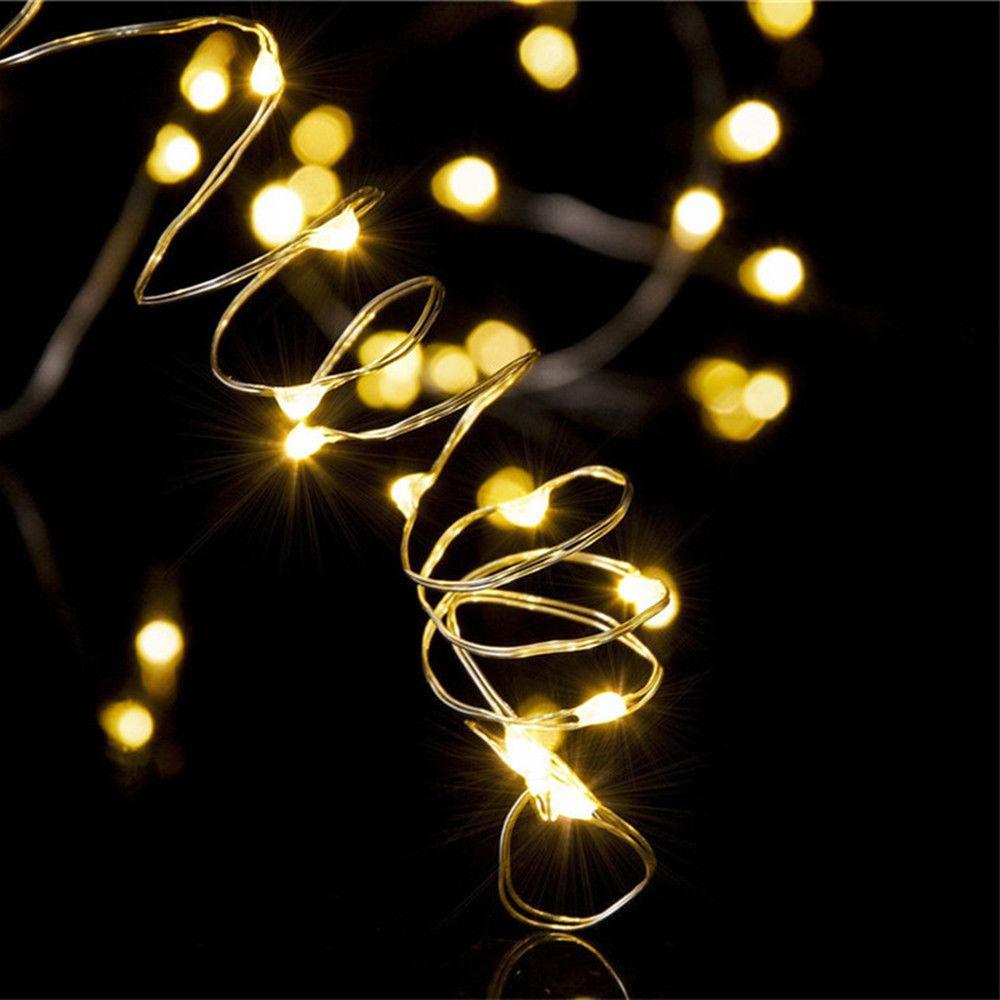 3 Ft 10 Super Bright Warm White LED Solar Operated Wine Bottle lights With Cork DIY Fairy String Light For Home Wedding Party Decoration - PaperLanternStore.com - Paper Lanterns, Decor, Party Lights & More