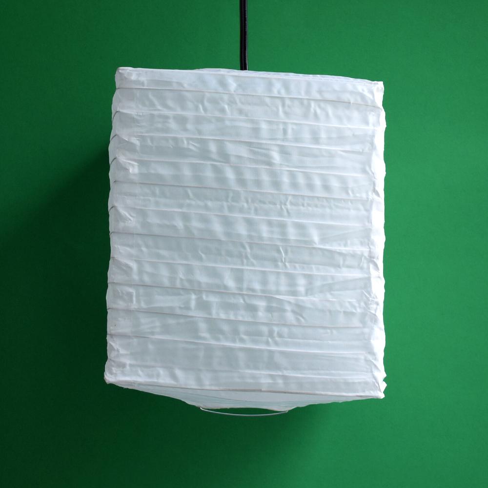 3-PACK | 10" White Hako Nylon Lantern - PaperLanternStore.com - Paper Lanterns, Decor, Party Lights & More