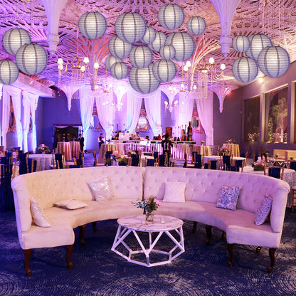 Ultimate 20pc Lavender Paper Lantern Party Pack - Assorted Sizes of 6, 8, 10, 12 for Weddings, Birthday, Events and Decor - PaperLanternStore.com - Paper Lanterns, Decor, Party Lights & More