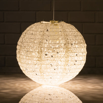 12-Pack + Remote Wireless Remote Controlled Paper Lantern Light Kit, Warm White (Battery Powered)