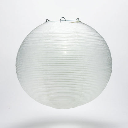 Fine Line Premium Paper Lantern Pendant Light Cord Kit with G50 Red LED Bulb
