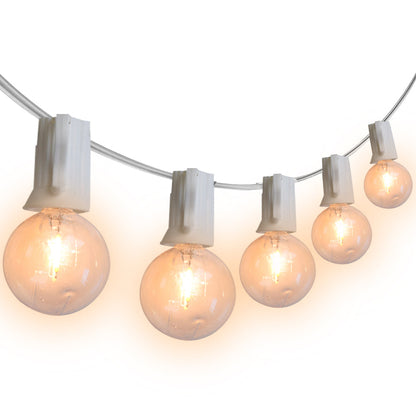 MoonBright 12" Hot Pink Paper Lantern String Light Set (10-PACK Combo Kit)