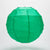 10" Arcadia Teal Round Paper Lantern, Crisscross Ribbing, Chinese Hanging Wedding & Party Decoration - AsianImportStore.com - B2B Wholesale Lighting and Decor
