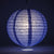 30" Astra Blue / Very Periwinkle Jumbo Round Paper Lantern, Even Ribbing, Chinese Hanging Wedding & Party Decoration - AsianImportStore.com - B2B Wholesale Lighting and Decor
