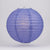 10" Astra Blue / Very Periwinkle Round Paper Lantern, Even Ribbing, Chinese Hanging Wedding & Party Decoration - AsianImportStore.com - B2B Wholesale Lighting and Decor