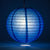12" Dark Blue Round Paper Lantern, Even Ribbing, Chinese Hanging Wedding & Party Decoration - AsianImportStore.com - B2B Wholesale Lighting and Decor