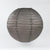 10" Driftwood Grey Round Paper Lantern, Even Ribbing, Chinese Hanging Wedding & Party Decoration - AsianImportStore.com - B2B Wholesale Lighting and Decor
