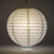 20" Gray / Grey Round Paper Lantern, Even Ribbing, Chinese Hanging Wedding & Party Decoration - AsianImportStore.com - B2B Wholesale Lighting and Decor