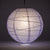 20" Lavender Round Paper Lantern, Crisscross Ribbing, Chinese Hanging Wedding & Party Decoration - AsianImportStore.com - B2B Wholesale Lighting and Decor