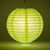 16" Light Lime Green Round Paper Lantern, Even Ribbing, Chinese Hanging Wedding & Party Decoration - AsianImportStore.com - B2B Wholesale Lighting and Decor