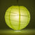 14" Light Lime Green Round Paper Lantern, Crisscross Ribbing, Chinese Hanging Wedding & Party Decoration - AsianImportStore.com - B2B Wholesale Lighting and Decor