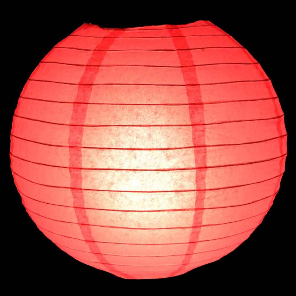 MoonBright 12" Hot Pink Paper Lantern Outdoor String Light Set (10-PACK Combo Kit) - AsianImportStore.com - B2B Wholesale Lighting and Decor