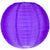 BLOWOUT (10-PACK) 12" Dark Purple Shimmering Nylon Lantern, Even Ribbing, Durable, Hanging Decoration - AsianImportStore.com - B2B Wholesale Lighting & Décor since 2002.