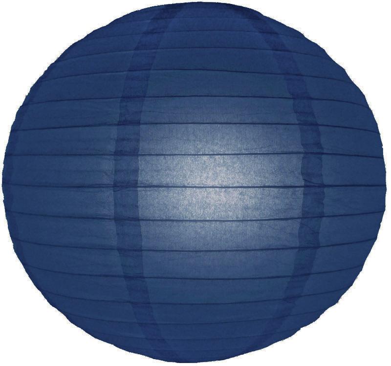 MoonBright 12" Navy Blue Paper Lantern String Light Set (10-PACK Combo Kit) - AsianImportStore.com - B2B Wholesale Lighting and Decor