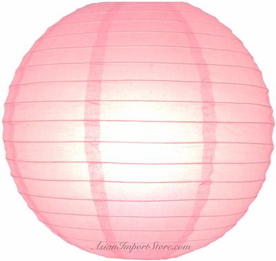 MoonBright 12" Pink Paper Lantern String Light Set (10-PACK Combo Kit) - AsianImportStore.com - B2B Wholesale Lighting and Decor