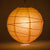 8" Peach / Orange Coral Round Paper Lantern, Crisscross Ribbing, Chinese Hanging Wedding & Party Decoration - AsianImportStore.com - B2B Wholesale Lighting and Decor