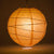 16" Peach / Orange Coral Round Paper Lantern, Crisscross Ribbing, Chinese Hanging Wedding & Party Decoration - AsianImportStore.com - B2B Wholesale Lighting and Decor