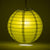 6" Pear Round Paper Lantern, Even Ribbing, Chinese Hanging Wedding & Party Decoration - AsianImportStore.com - B2B Wholesale Lighting and Decor