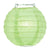 10 Socket Light Lime Green Round Paper Lantern Party String Lights (4" Lanterns, Expandable) - AsianImportStore.com - B2B Wholesale Lighting & Decor since 2002