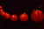 10 Socket Red Round Paper Lantern Party String Lights (4" Lanterns, Expandable) - AsianImportStore.com - B2B Wholesale Lighting & Decor since 2002