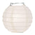 10 Socket Beige Round Paper Lantern Party String Lights (4" Lanterns, Expandable) - AsianImportStore.com - B2B Wholesale Lighting & Decor since 2002