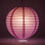 16" Violet / Orchid Round Paper Lantern, Even Ribbing, Chinese Hanging Wedding & Party Decoration - AsianImportStore.com - B2B Wholesale Lighting and Decor