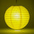10" Yellow Round Paper Lantern, Even Ribbing, Chinese Hanging Wedding & Party Decoration - AsianImportStore.com - B2B Wholesale Lighting and Decor