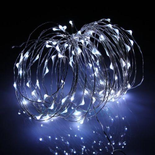 33 FT | 100 Cool White LED Waterproof Micro Fairy String Lights with AC Plug-In Power - AsianImportStore.com - B2B Wholesale Lighting and Decor