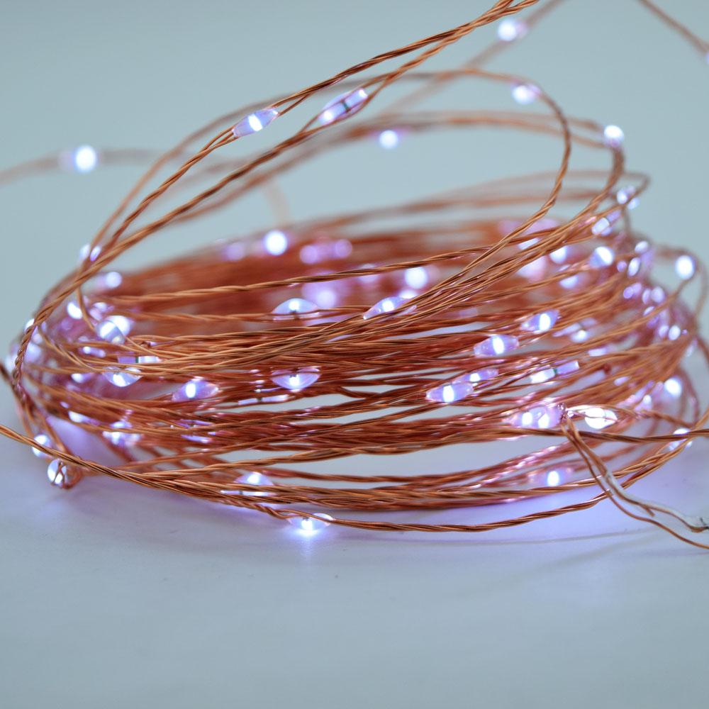 33 FT | 100 LED Cool White Waterproof Copper Wire Micro Fairy String Lights With Power Adaptor - AsianImportStore.com - B2B Wholesale Lighting and Decor