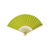 Chartreuse Green Premium Paper Hand Fan (100 PACK) - AsianImportStore.com - B2B Wholesale Lighting and Décor