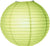 Yellow-Green 18 Inch Round No Frills Parallel Ribbed Paper Lantern (20 PACK) - AsianImportStore.com - B2B Wholesale Lighting and Décor