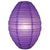 Dark Purple Kawaii Unique Oval Egg Shaped Paper Lantern, 10-inch x 14-inch - AsianImportStore.com - B2B Wholesale Lighting and Decor