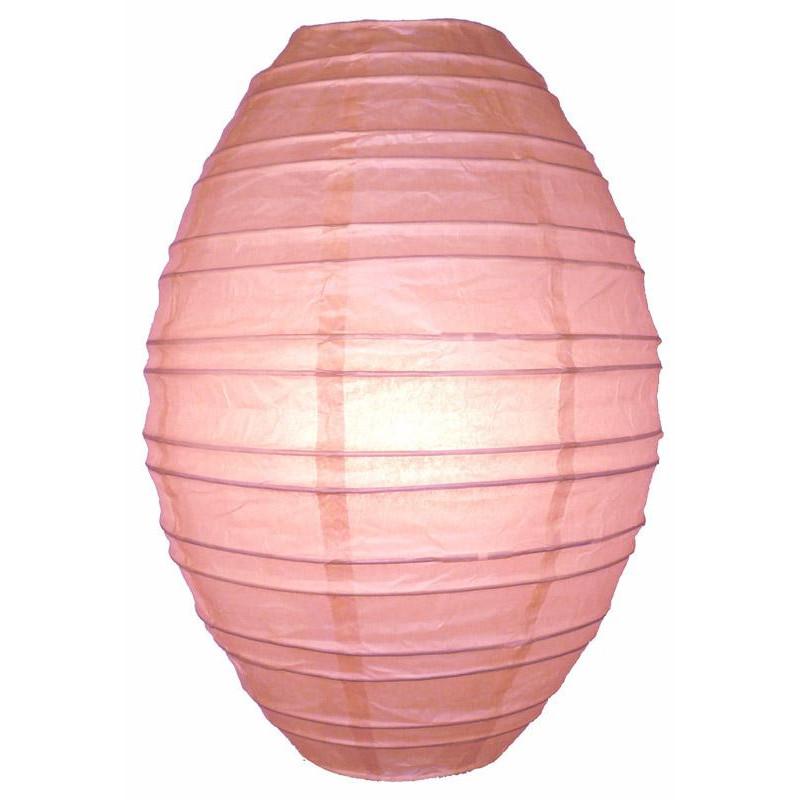 Pink Kawaii Unique Paper Lantern, 10-inch x 14-inch - AsianImportStore.com - B2B Wholesale Lighting and Decor