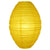 Yellow Kawaii Unique Oval Egg Shaped Paper Lantern, 10-inch x 14-inch - AsianImportStore.com - B2B Wholesale Lighting and Decor