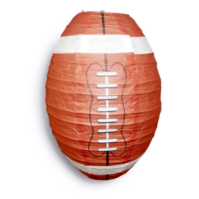 Football Paper Lantern Shaped Sports Hanging Decoration Novelty for Super Parties - AsianImportStore.com - B2B Wholesale Lighting and Decor