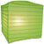 10" Light Lime Square Shaped Paper Lantern - AsianImportStore.com - B2B Wholesale Lighting & Decor since 2002