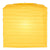 10" Yellow Square Shaped Paper Lantern - AsianImportStore.com - B2B Wholesale Lighting and Decor