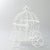 11.5" Wire Frame Cinderella Pumpkin Carriage Wedding Centerpiece Decoration (White) - AsianImportStore.com - B2B Wholesale Lighting and Decor