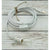 Star Lantern White Mini Socket Pendant Light Lamp Cord, E12 Base, Switch, 15 Ft - Electrical Swag Light Kit