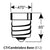11FT Black Weatherproof Outdoor Pendant Light Lamp Cord Kit, E12 C7 Base - AsianImportStore.com - B2B Wholesale Lighting and Decor