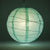 12" Cool Mint Green Round Paper Lantern, Crisscross Ribbing, Chinese Hanging Wedding & Party Decoration - AsianImportStore.com - B2B Wholesale Lighting and Decor