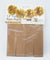BLOWOUT (100 PACK) EZ-Fluff 12" Copper Tissue Paper Pom Poms Flowers Balls, Hanging Decorations