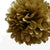 EZ-Fluff 12" Copper Tissue Paper Pom Poms Flowers Balls, Hanging Decorations (4 PACK) - AsianImportStore.com - B2B Wholesale Lighting and Decor