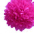 EZ-Fluff 12" Fuchsia Tissue Paper Pom Poms Flowers Balls, Decorations (4 PACK) - AsianImportStore.com - B2B Wholesale Lighting and Decor