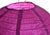 12" Ultra Violet Glitter Round Paper Lantern, Hanging - AsianImportStore.com - B2B Wholesale Lighting and Decor